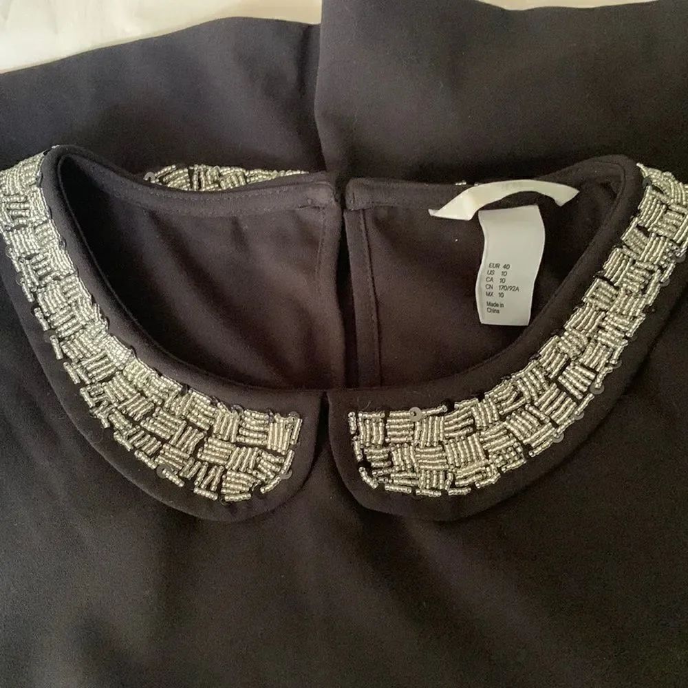 H&M  Peplum Top  - Picture 2 of 6